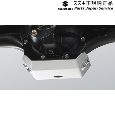 純正 スズキ SUZUKI JB64W系ジムニー 03.リヤデフガード 9912J-77R41 JIMNY｜パーツジャパンサービス店