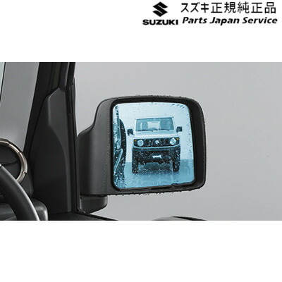 楽天市場】純正部品 ジムニー JB64W ハイドロフィリックドアミラー
