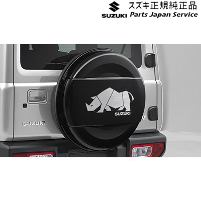 楽天市場】純正 スズキ SUZUKI JB64W系ジムニー 35 スペアタイヤカバー