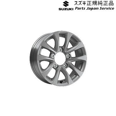 楽天市場】純正 スズキ SUZUKI JB64W系ジムニー 16 アルミホイール(16