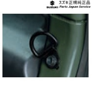 純正 スズキ SUZUKI JC74W系ジムニーノマド 80.荷室フック(4個セット) BBA8 9915F-80T00 JIMNYNOMADE