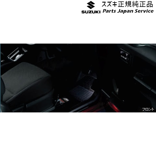 純正 スズキ SUZUKI JC74W系ジムニーノマド 106.フロアイルミネーション DANZ 99213-80T00 JIMNYNOMADE