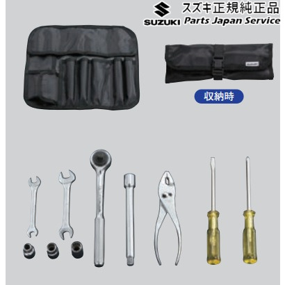 純正 スズキ SUZUKI MAD7S系ソリオ 71.パーソナルツール E9BH 99000-99034-T62 SOLIO SUZUKI