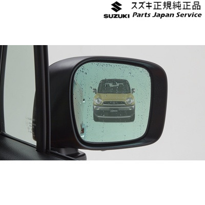 純正 スズキ SUZUKI MN71S系クロスビー 160.ハイドロフィリックドアミラー ABBL 99172-76R00 XBEE SUZUKI