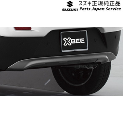 純正 スズキ SUZUKI MN71S系クロスビー 22.リヤバンパーアンダーガーニッシュ ABBA 99124-76R00-ZVC XBEE SUZUKI