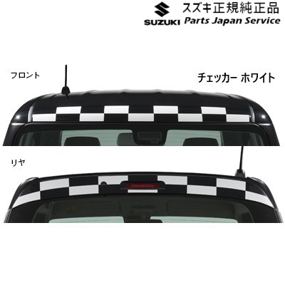 純正 スズキ SUZUKI MN71S系クロスビー 03.ルーフデカール AC46 XBEE SUZUKI