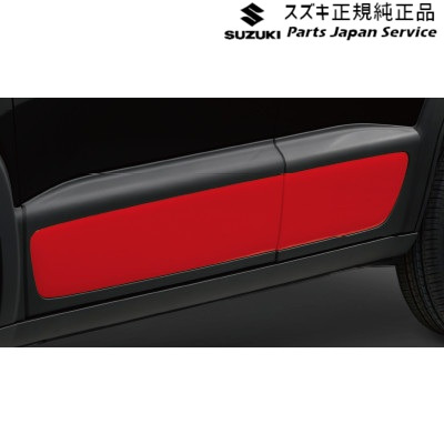 純正 スズキ SUZUKI MN71S系クロスビー 06.ドアスプラッシュガードパネルセット ABYD XBEE SUZUKI