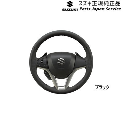 純正 スズキ SUZUKI MN71S系クロスビー 65.本革ステアリングホイールカバー BB4H XBEE SUZUKI