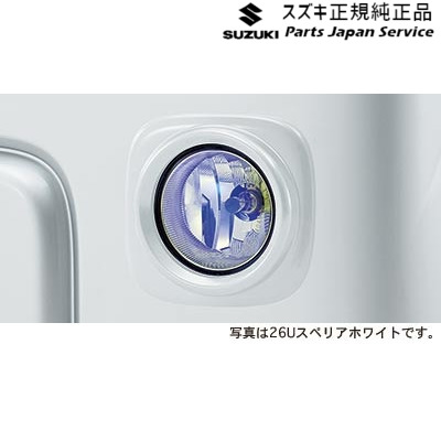 エブリイ DA17W/V 純正フォグランプキット　欠品部品あり エブリイ DA17W/V 純正フォグランプキット 欠品部品あり