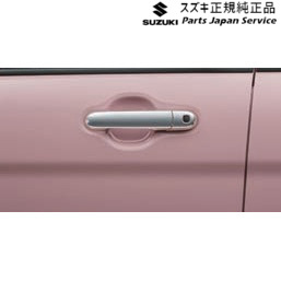 純正 スズキ SUZUKI HE33S系ラパン 42.ドアハンドルガーニッシュ ABZP 99127-83S20-0PG LAPIN SUZUKI