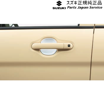 純正 スズキ SUZUKI HE33S系ラパン 43.ドアハンドルエスカッション AAFV 99000-99013-DF3 LAPIN SUZUKI