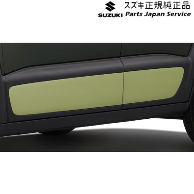 クロスビー ドアスプラッシュガード 4点セット 純正アイボリー スズキ