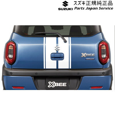 MND1S系クロスビー 33.バックドアデカール XBEE SUZUKI