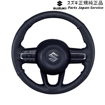 純正 スズキ SUZUKI MH85S系ワゴンR 41.本革ステアリングホイールカバー BB6Z 99141-53U00-001 WAGONR SUZUKI