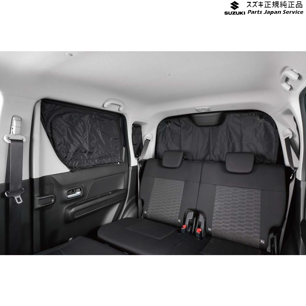 純正 スズキ SUZUKI MH85S系ワゴンR 82.リヤプライバシーシェード(メッシュ付) BACQ 9914D-63R10 WAGONR SUZUKI