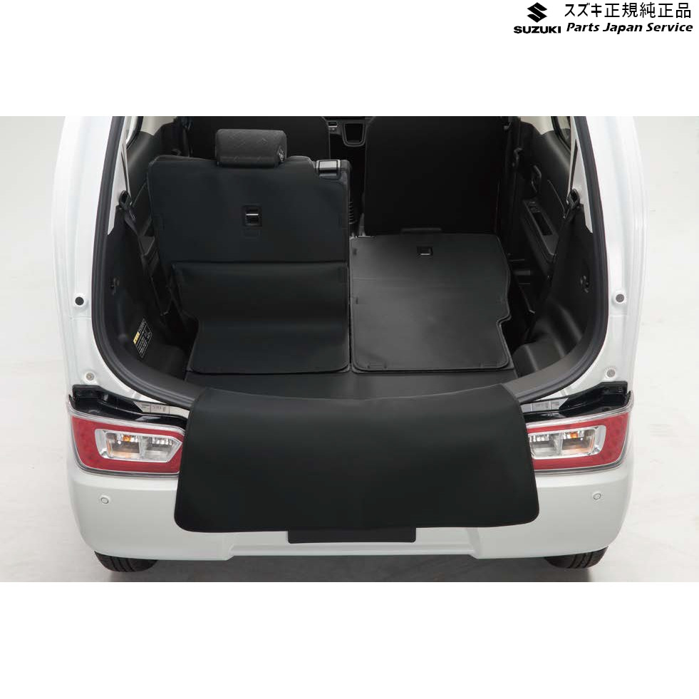 純正 スズキ SUZUKI MH85S系ワゴンR 91.ラゲッジマット(バンパーカバー付) BAD8 99150-63R10 WAGONR SUZUKI