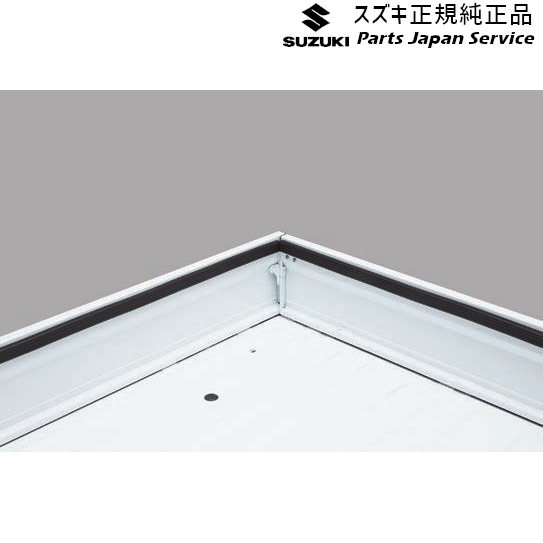 純正 スズキ SUZUKI DA16T系キャリィ 10-1.ゲートインサイドプロテクター A9QM 99000-99004-F43 CARRY SUZUKI