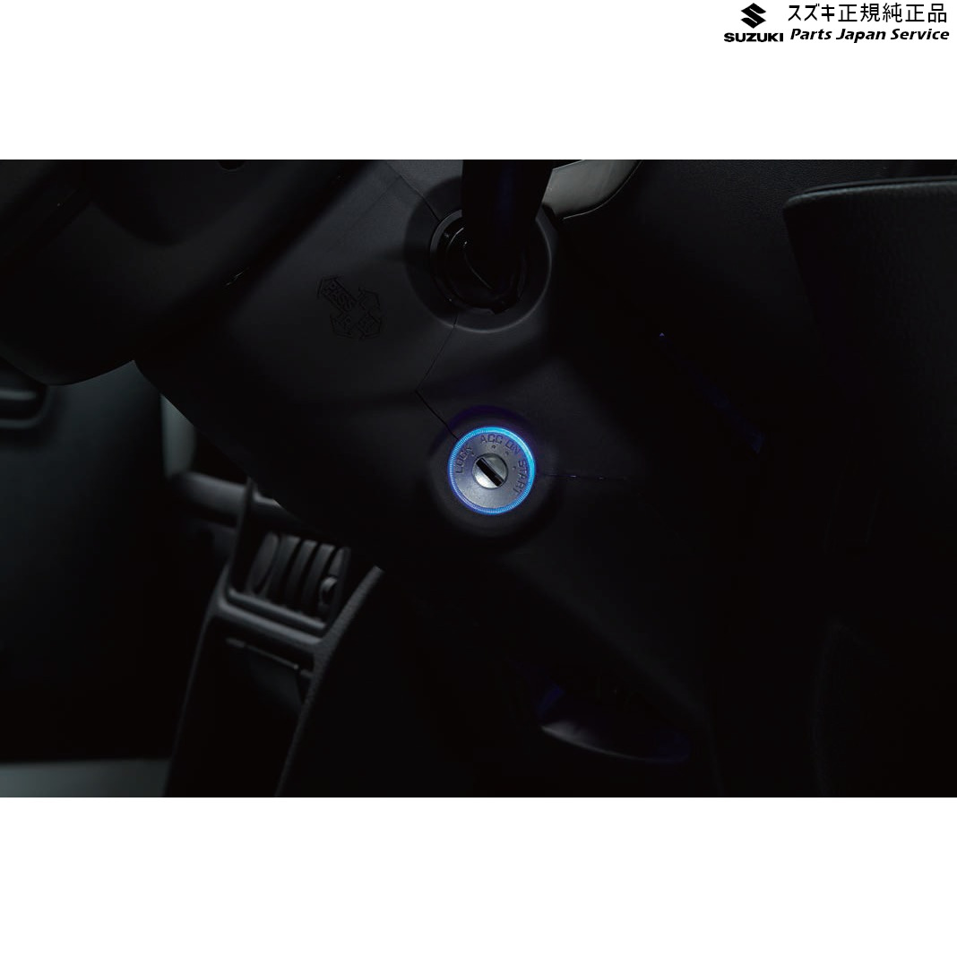 純正 スズキ SUZUKI DA16T系キャリィ 79.イグニッションキー照明 DA7V 99213-62T00 CARRY SUZUKI