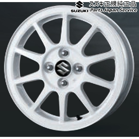 純正 スズキ SUZUKI HA36S(3型), HA36V(2型）系アルト 17 アルミホイール(15インチ) AASV 43201-81840-ZGS ALTO｜パーツジャパンサービス店