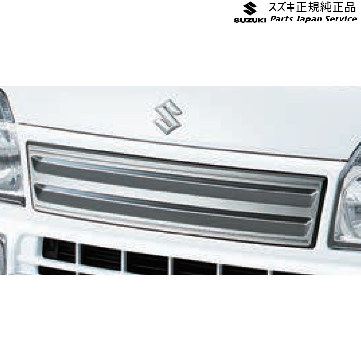 純正 スズキ SUZUKI DA16T系キャリイ 50 フロントメッキガーニッシュ ABKH 99000-99060-CG3 CARRY