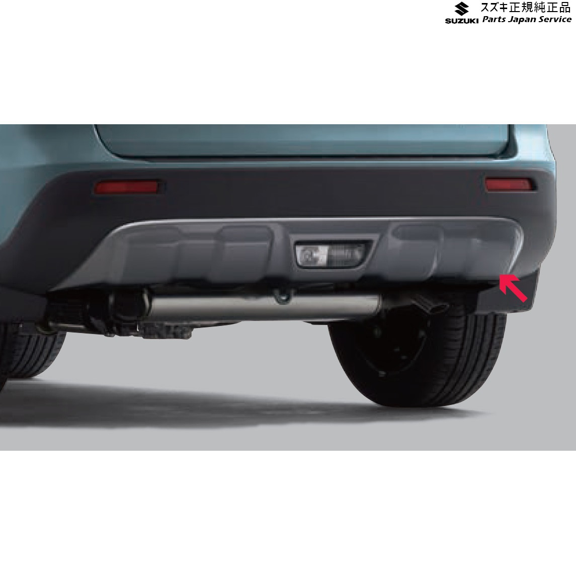 純正 スズキ SUZUKI YEH1S系エスクード 02.リヤスキッドプレート ABN1 99115-86R40 ESCUDO