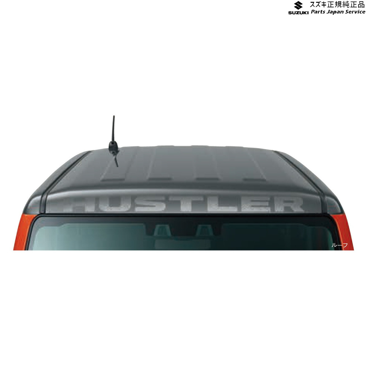 楽天市場】純正 スズキ SUZUKI MR52S系ハスラー 12 フロントデカール