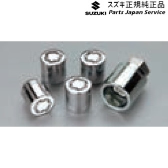純正 スズキ SUZUKI MR52S 系ハスラー 145 ホイールロックナットセット ABU8 43281-79R00 HUSTLER
