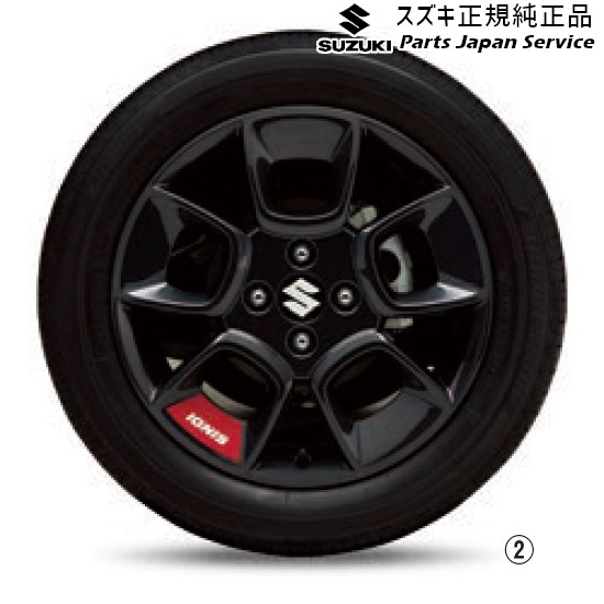 純正 スズキ SUZUKI FF21S系イグニス 05.ホイールアクセント IGNIS