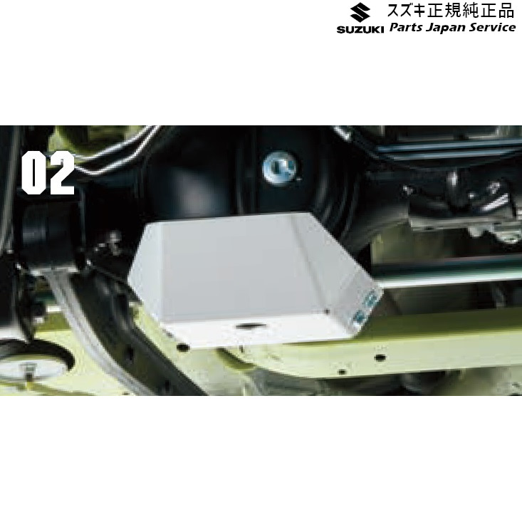 純正 スズキ SUZUKI JB64W系ジムニー 02 フロントデフガード ABRR 9912J-77R31 JIMNY｜パーツジャパンサービス店