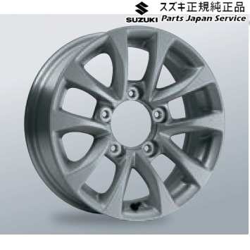 ■スズキ ジムニー用☆16インチ☆純正アルミホイールとタイヤのセット！！☆美品■ スズキジムニー純正16インチタイヤ付アルミホイール買取しました