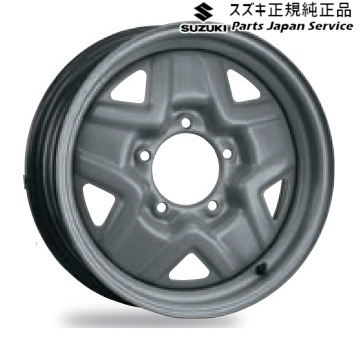 スズキジムニーJB64W純正アルミホイール＋純正タイヤ175/80R16 4本 中古カー＆バイク用品などの中古パーツスズキ純正(SUZUKI) JB64