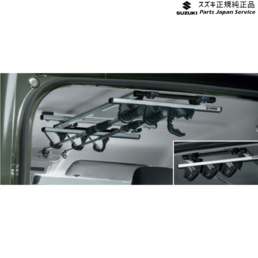 楽天市場】（JB64W） ジムニー/ロッドホルダー : トランポプロ