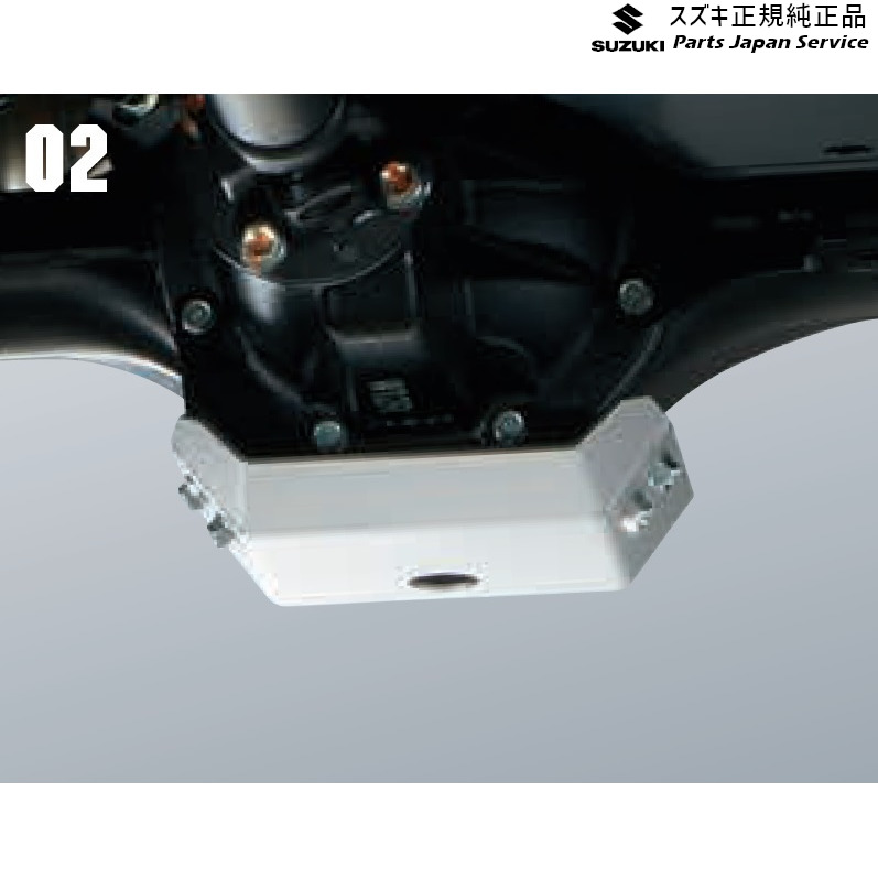 純正 スズキ SUZUKI JB74W系ジムニーシエラ 02 リヤデフガード ABMK 9912J-77R41 JIMNYSIERRA｜パーツジャパンサービス店