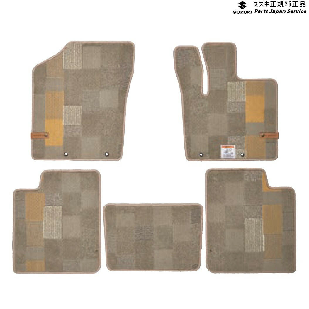 楽天市場】【スズキ純正】 マッドフラップセット ☆ラパン/ラパンLC