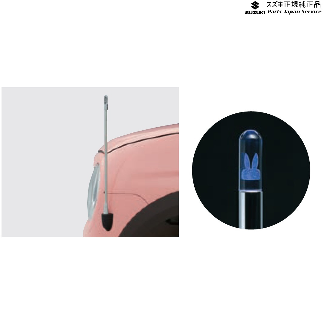 楽天市場】純正 スズキ SUZUKI HE33S系ラパン 175.コーナーポール(固定