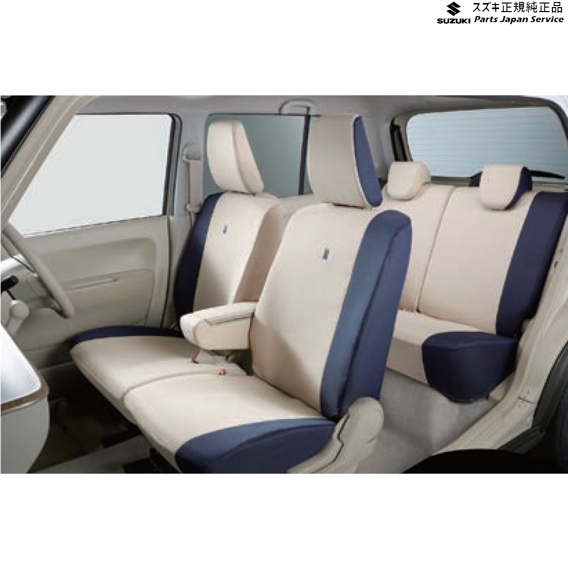 純正 スズキ SUZUKI HE33S系ラパン 70.シートカバー LAPIN|パーツジャパンサービス店