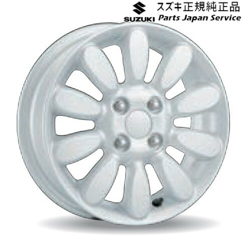 楽天市場】『ラパン』 純正 HE22S アルミホイール(14インチ） ※1本