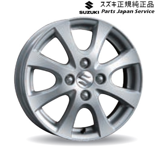 楽天市場】純正 スズキ SUZUKI HE33S系ラパン 89.アルミホイール(14