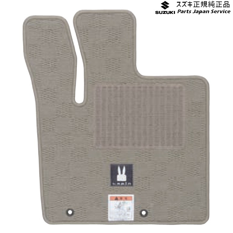 スズキ 純正 マッドフラップ 4枚セット ラパン/ラパンLC HE33/HE93