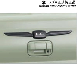 純正 スズキ SUZUKI HE33S系ラパン 11.エンブレム AC7P 99239-80P00-ZJ3 LAPIN|パーツジャパンサービス店