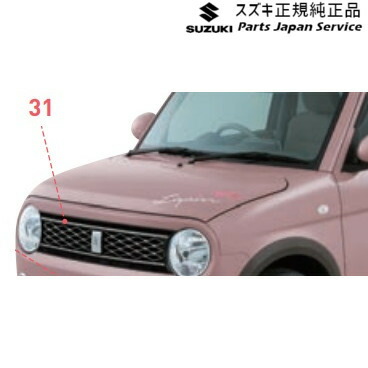楽天市場】純正 スズキ SUZUKI HE33S系ラパン 41.フロントグリル AAGT