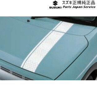 純正 スズキ SUZUKI HE33S系ラパン 37.フードデカール AC4R 99230-80P11-001 LAPIN