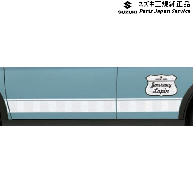 純正 スズキ SUZUKI HE33S系ラパン 38.サイドデカール ABR6 99230-80P20-001 LAPIN