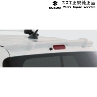 純正 スズキ SUZUKI HE33S系ラパン 39.ルーフエンドスポイラー LAPIN