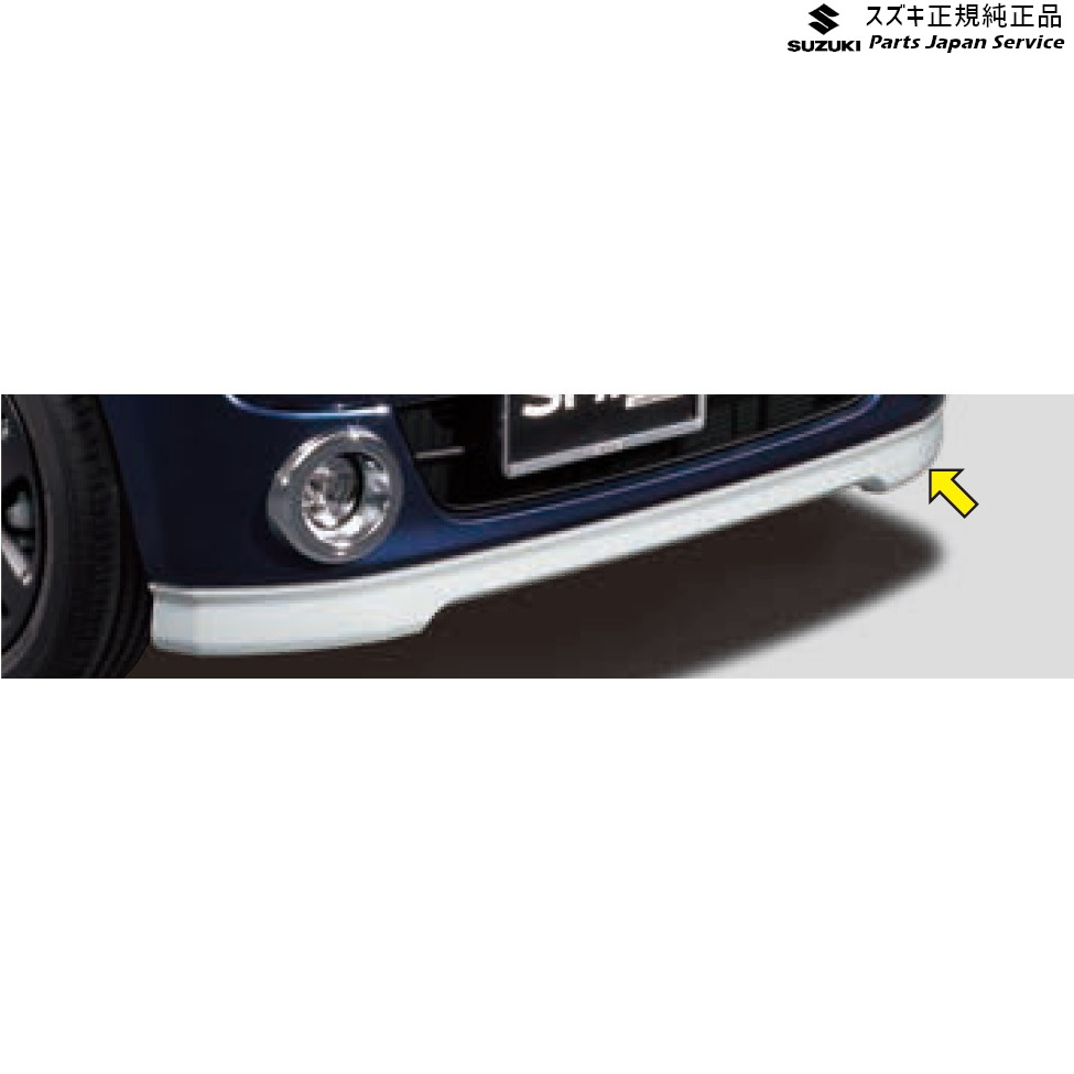 純正 スズキ SUZUKI MX81S系ワゴンRスマイル 02.フロントアンダーガーニッシュ AC0G 99111-84S00-26U WAGONR_SMILE