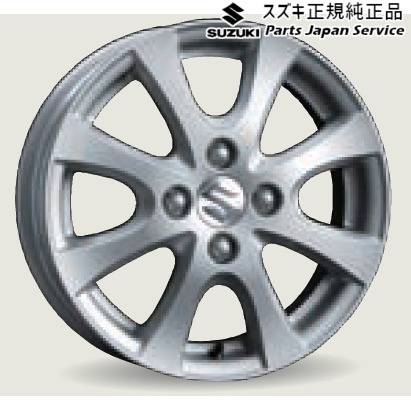 4本　14インチ　スズキ　スペーシア純正ホイール　シルバー 楽天市場】純正 スズキ SUZUKI MK54S系スペーシア 149. アルミホイール