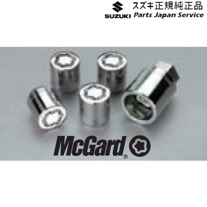 純正 スズキ SUZUKI MK53S系スペーシア 143. ホイールロックナットセット ABU8 43281-79R00 SPACIA