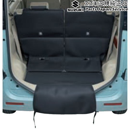 純正 スズキ SUZUKI MK53S系スペーシア 92. ラゲッジマット(バンパーカバー付) SPACIA
