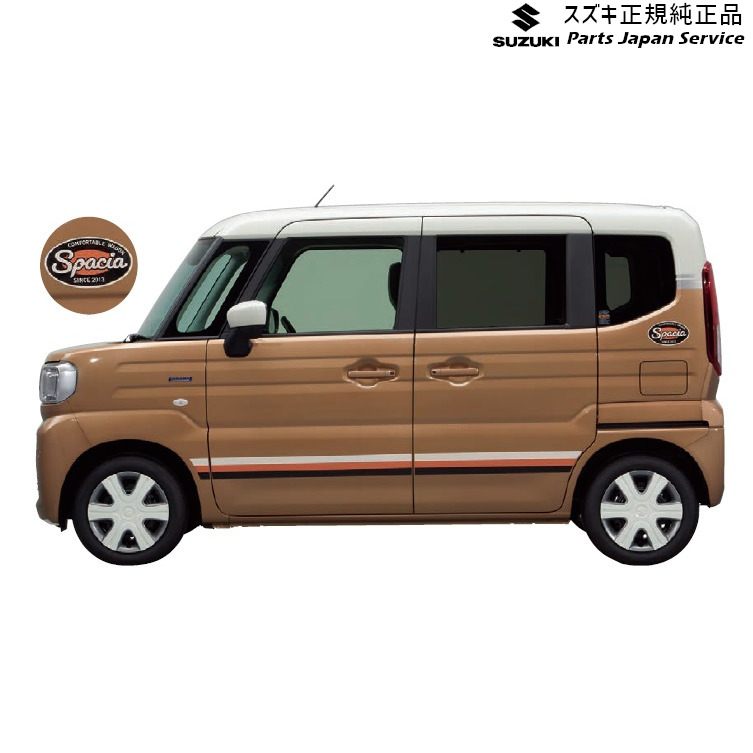 純正 スズキ SUZUKI MK54S系スペーシア 57. サイドデカール ACCS 99230-53U00 SPACIA