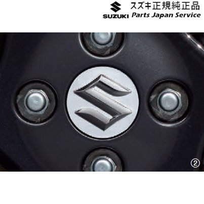 スズキ スペーシアカスタムMK54S純正ホイール スペーシア アルミホイール(シルバー/15インチ)1本分「スズキ